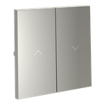 Клавиши для выключателя жалюзи, (сталь) Voltum S70 VLS002505