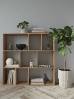 Стеллаж напольный с полками