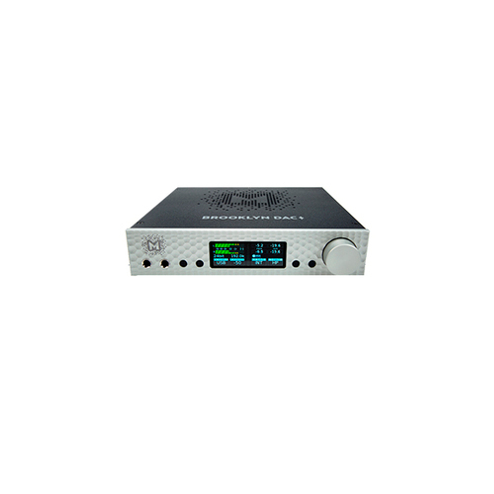 ЦАП-АЦП конвертер Mytek Digital Brooklyn DAC+ Silver