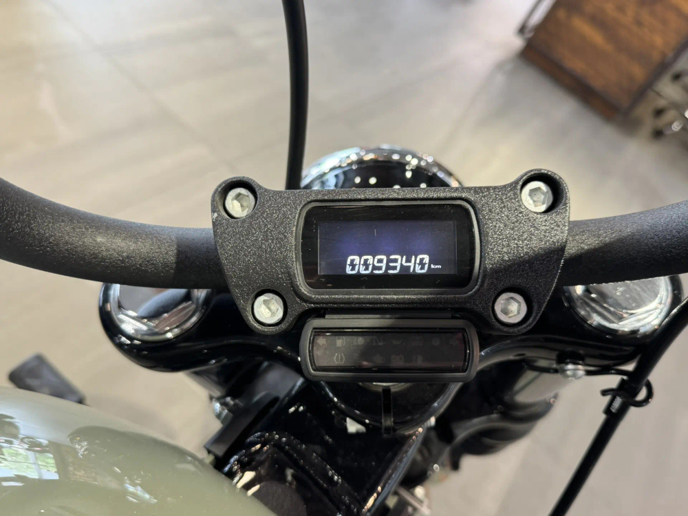 Harley-Davidson Street Bob, 2021