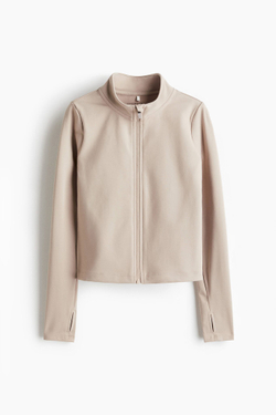 H&M Спортивная куртка SoftMove, серый