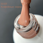 IceBeauty Гель-лак M-07 "Кофейный зерна", 8 мл