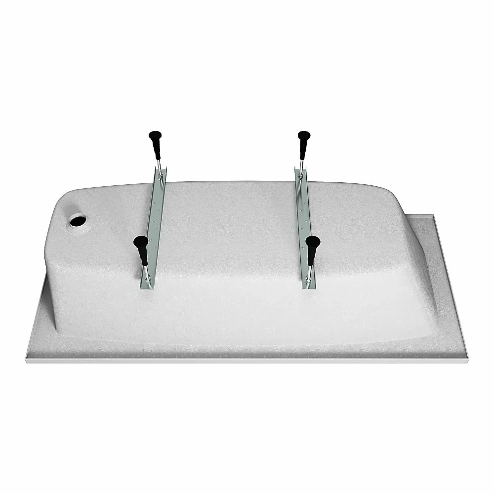 Ванна акриловая Vincea VBT-2S180-LG 180x80 белая с ножками