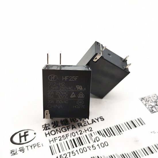 Реле электромагнитное JQС-25F-12VDC ( 1 группа )