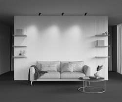 Встраиваемый светильник на штанге Maytoni FOCUS LED C071CL-7W4K-B