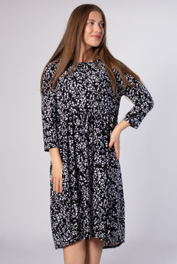 Платье женское Mila Bezgerts 1995ЛП, цвет петуния, размер 62-164