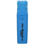 Текстовыделитель DELI "S621" 1-5 мм, голубой