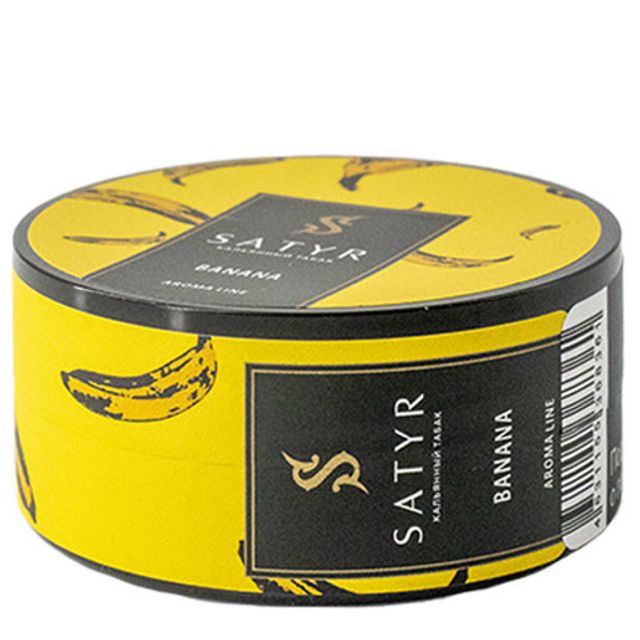 Табак Satyr - Banana 25 г