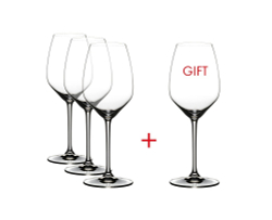 Набор бокалов для белого вина 4шт 460мл Riedel Extreme Riesling Pay 3 Get 4