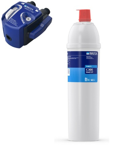 Фильтр многоступенчатой очистки воды BRITA Professional Purity С C300 bypass 0-70%