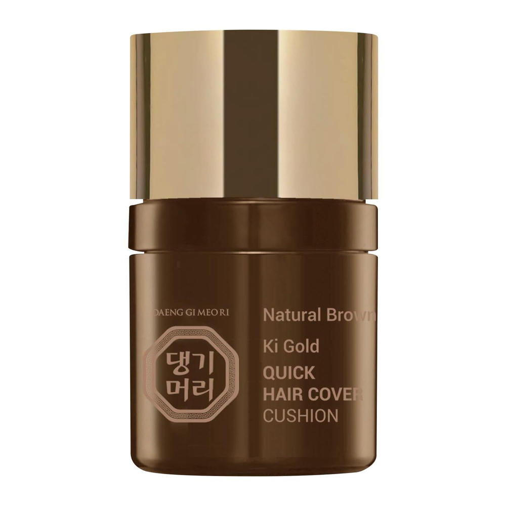 Пудра для окрашивания корней волос Daeng Gi Meo Ri - Ki Gold Quick Hair Cover Cushion