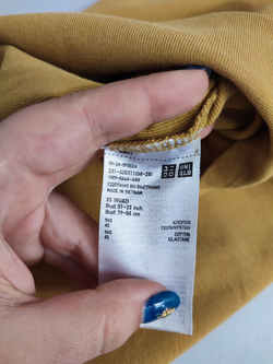 Водолазка Uniqlo повседневная 42 размер