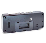 Часы VST-762W C`/дата,USB питание, черный.