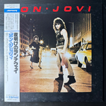 Bon Jovi ‎– Bon Jovi (Япония 1986г.)