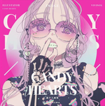 Артбук Vivinos Candy Hearts Art Collection