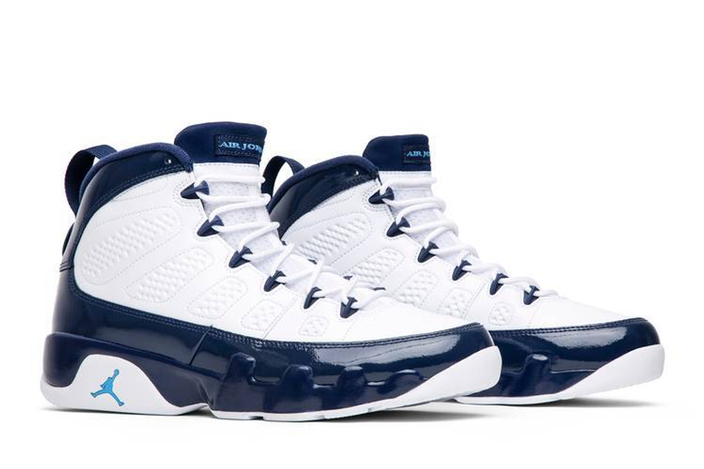 Кроссовки Jordan Air Jordan 9 Retro Unc 2019