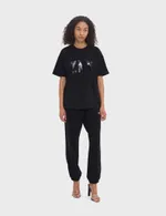 Футболка ZNY COL LOGO SS22 Черная