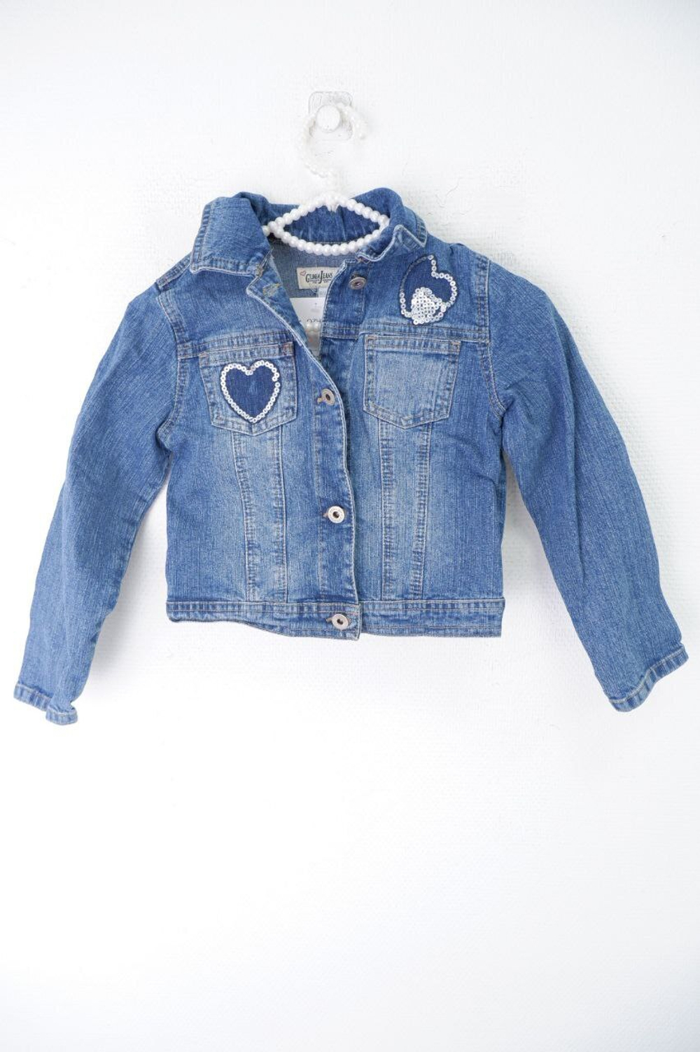Куртка Gee Jay джинсовая на 8 лет