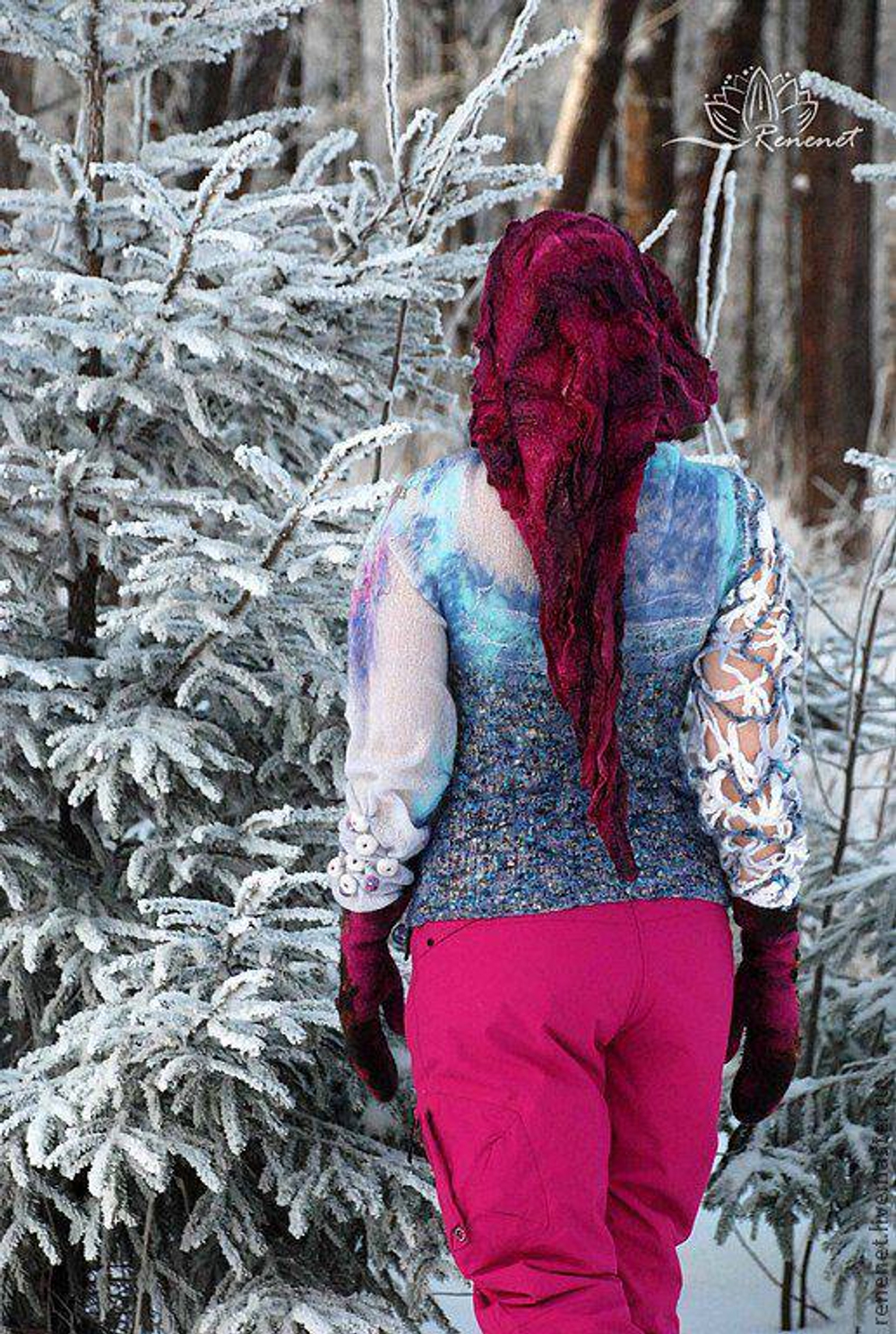 Кофта "Чеширский кот"