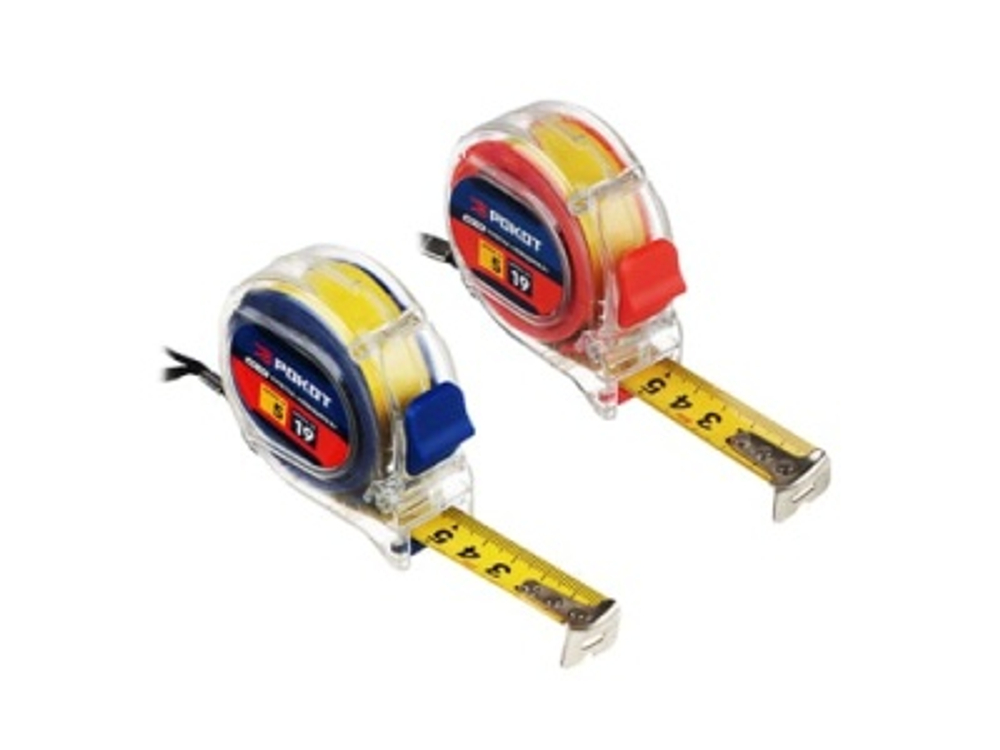 Рулетка 5м*19мм РОКОТ Невидимка
