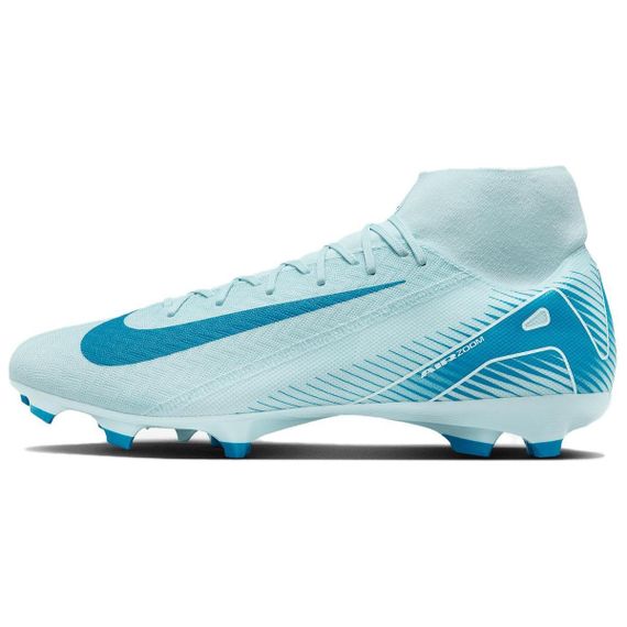 NIKE Mercurial Superfly 10 Футбольные бутсы MID Топ Синий Мужские