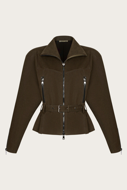 КУРТКА ИЗ ШЕРСТИ С МЕМБРАНОЙ