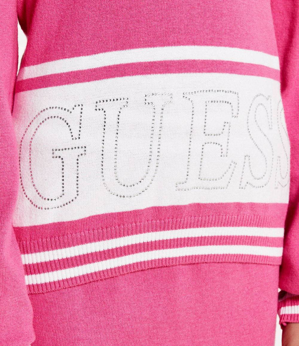 Свитер Guess - розовый(J4YR01 Z3GW0)