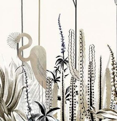 Панно с изображением пальм DGAGA1031