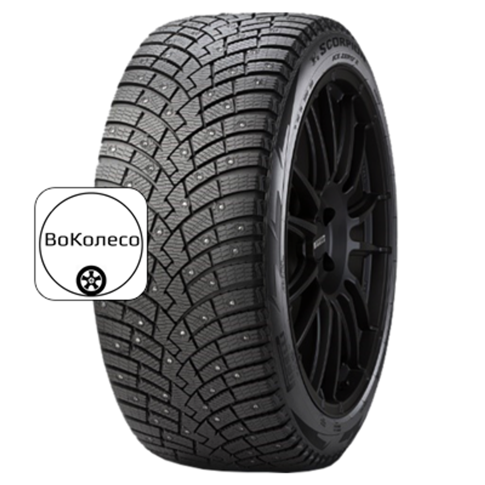 285/45R22 114H XL Scorpion Ice Zero 2 K1 TL (шип.) Pirelli