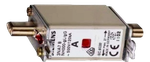 Предохранитель (плавкая вставка) 80А 500В серии NH 00C тип gL/gG (размер 000) SIEMENS.