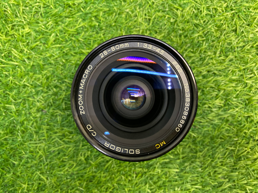 Soligor C/D Zoom+ Macro 28-80mm Покупка/Продажа