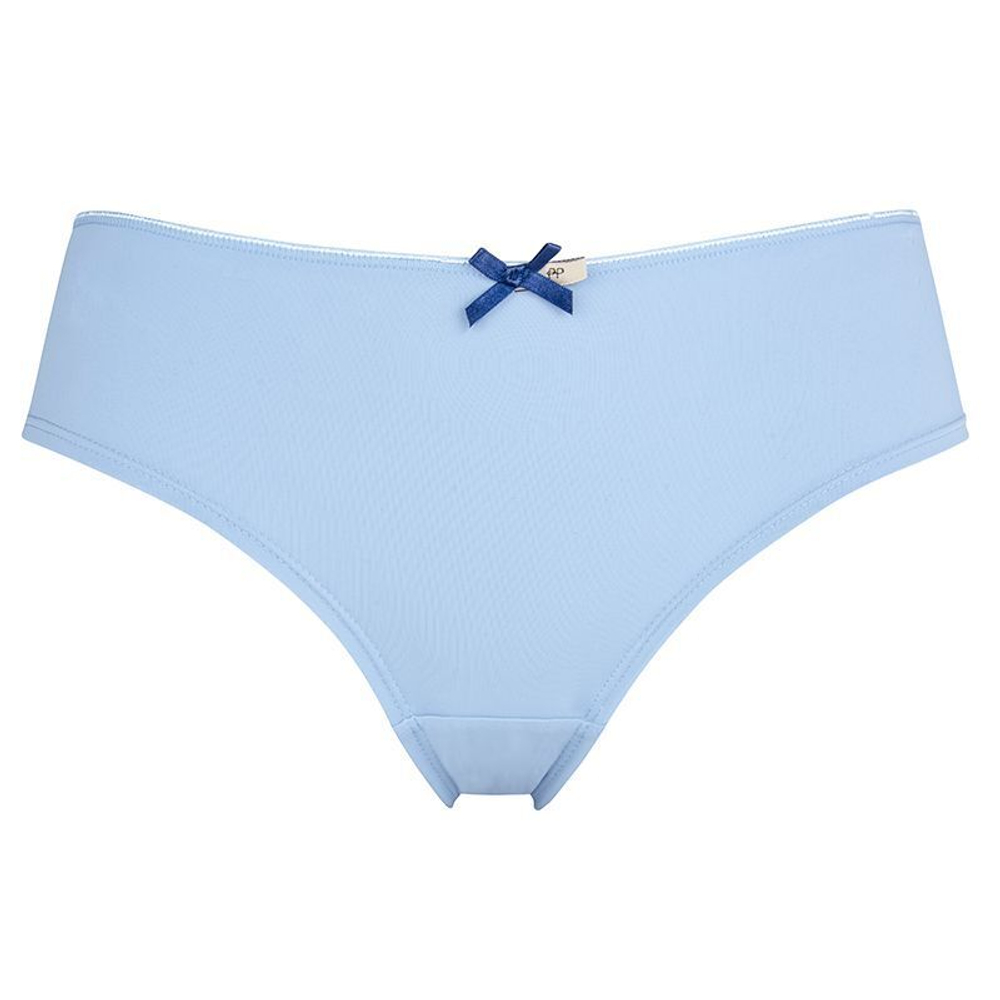 Набор из 3 сине-голубых трусиков-шортов Olivia (Размер: L) (Цвет: синий с голубым)