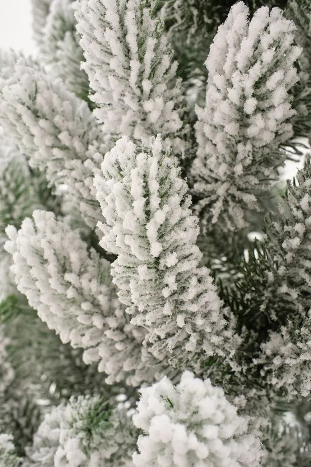 Ель искусственная Царь Елка Алиса заснеженная, АЛС/ЗСН-220