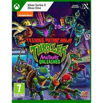 Xbox One/Series X Teenage Mutant Ninja Turtles: Mutants Unleashed (Английская версия)