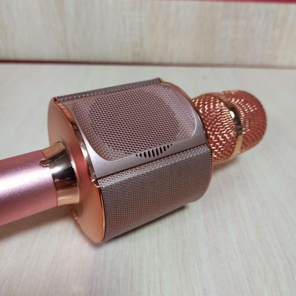 Беспроводная колонка-микрофон Happyroom H60 RGB