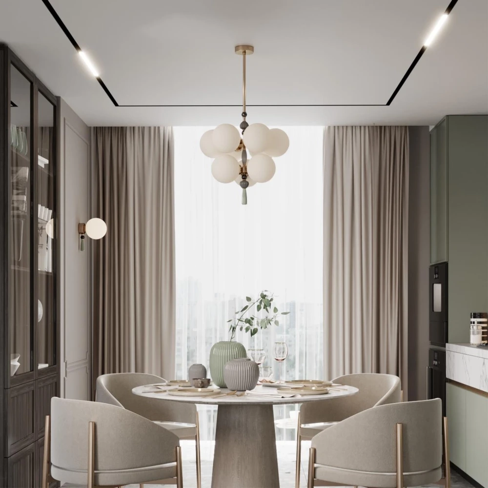 Люстра на штанге Odeon Light PALLE 5405/9