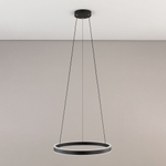 Citilux Дуэт CL719501 LED Люстра подвесная с пультом Чёрная