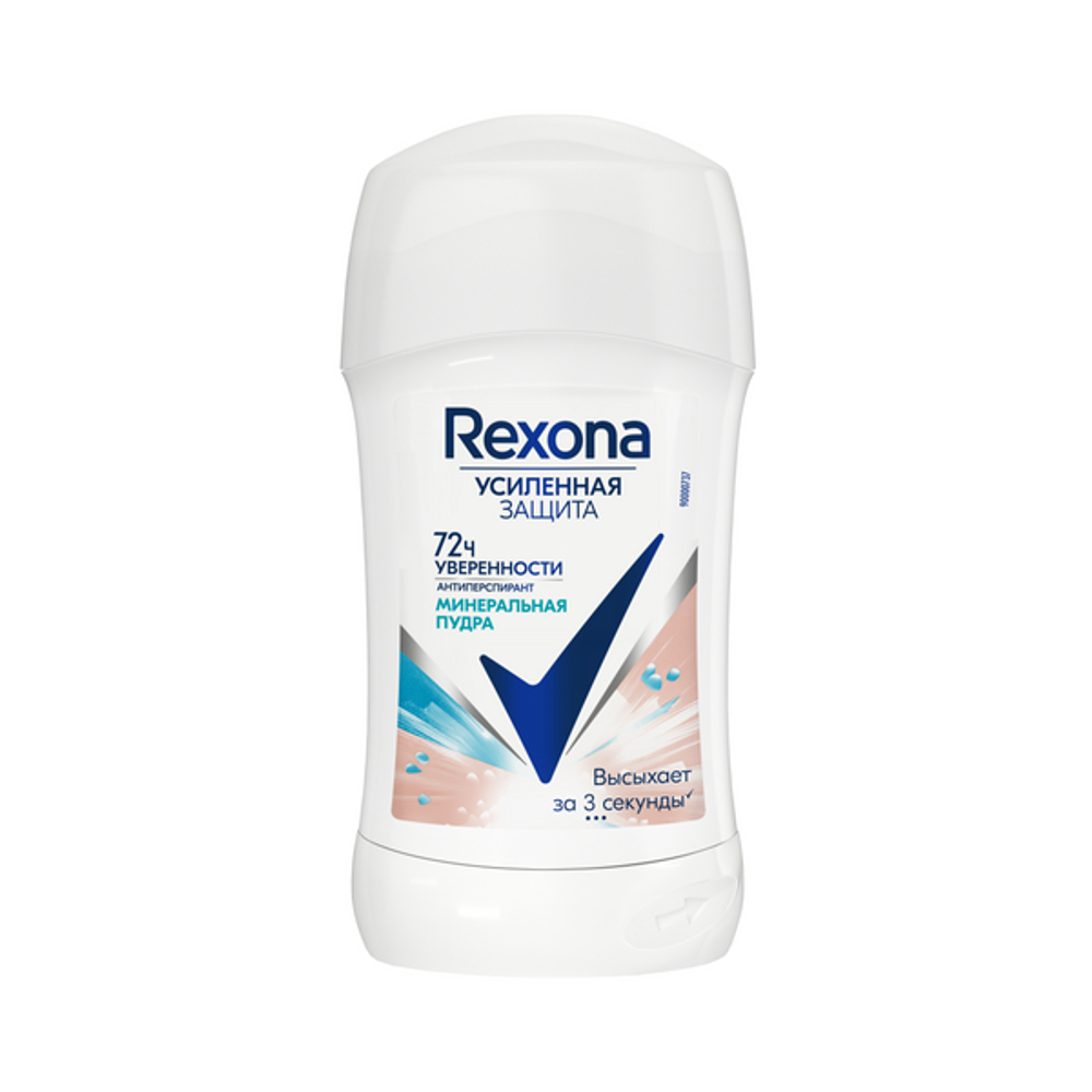 Rexona дез. Стик Жен. МИНЕРАЛЬНАЯ ПУДРА 40 мл. 6*30*