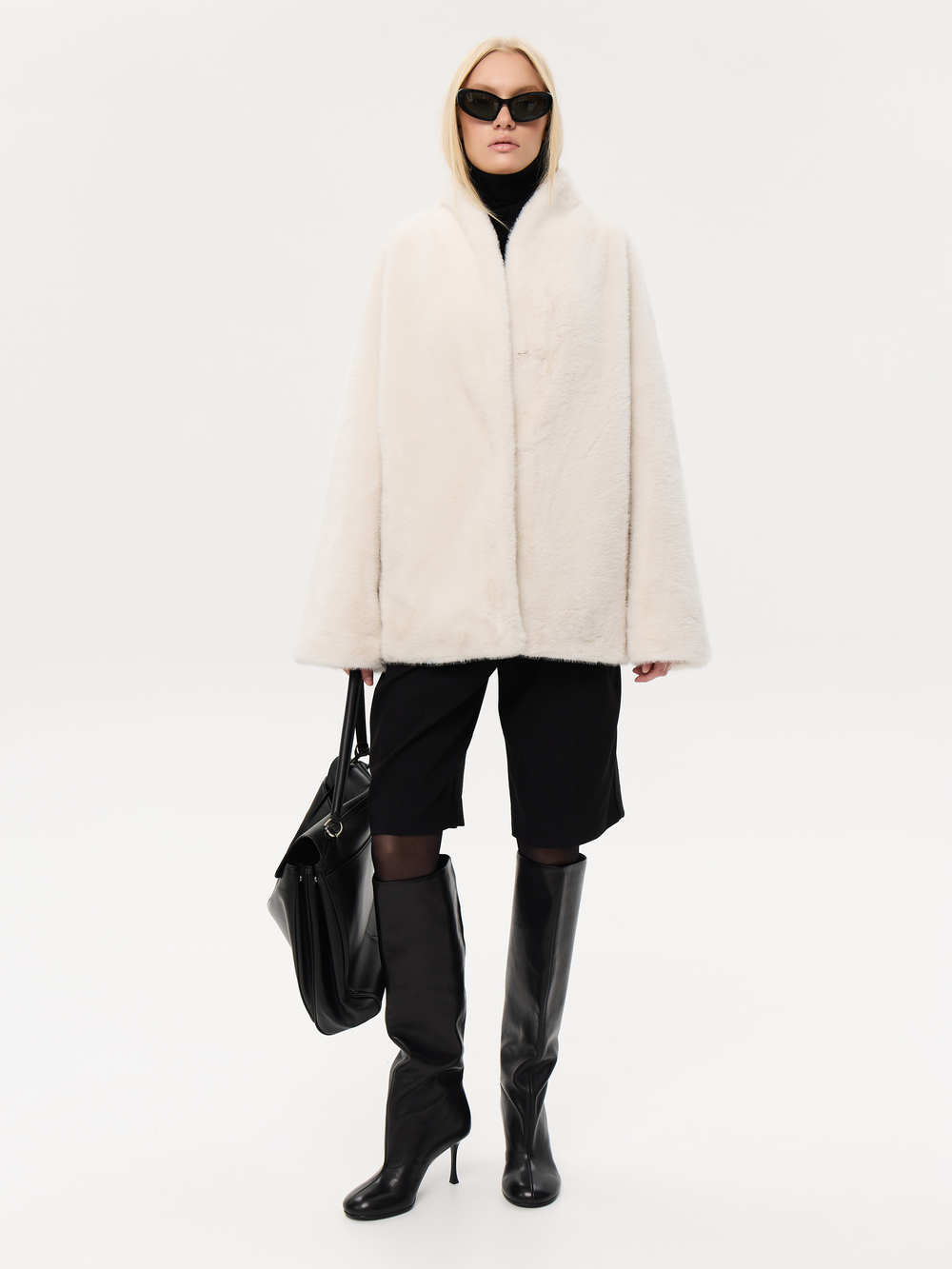 Шуба eco-fur style