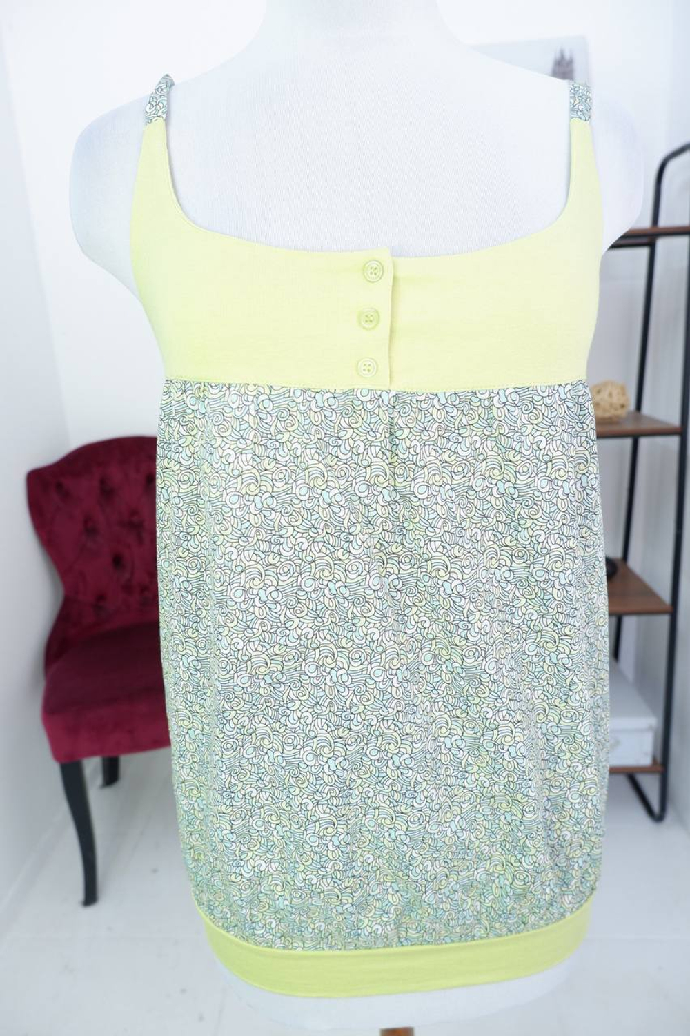 Топ Sela для летнего настроения, из хлопка 46-48 размер