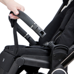 Детская коляска Sweet Baby Elegante 3 в 1 Chrome Black