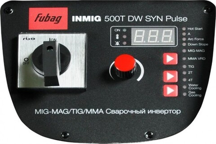 Сварочный полуавтомат FUBAG INMIG 500T DW SYN PULSE (31443)+DRIVE INMIG DW SYN + горелка FB 400 3m (38449) + Шланг пакет 5 м 31443.2