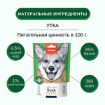 Wanpy Dog Сублимированное лакомство для собак "Куриная грудка"40 г