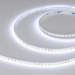 Светодиодная лента RT-A160-5mm 24V Cool 8K (9.6 W/m, IP20, 2835, 5m) (Arlight, Открытый) 037808
