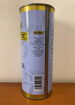 Оливковое масло DANTE di Sansa di Oliva (Pomace) 1 л рафинированное, ж/б, Италия