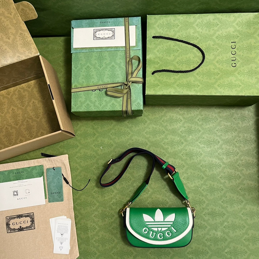 Adidas x Gucci Mini Bag 20 cm