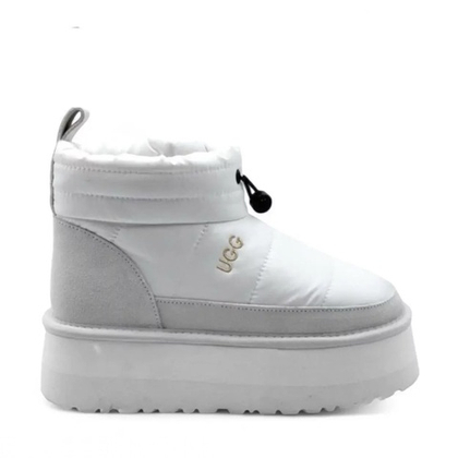 UGG Classic Obba Platform White