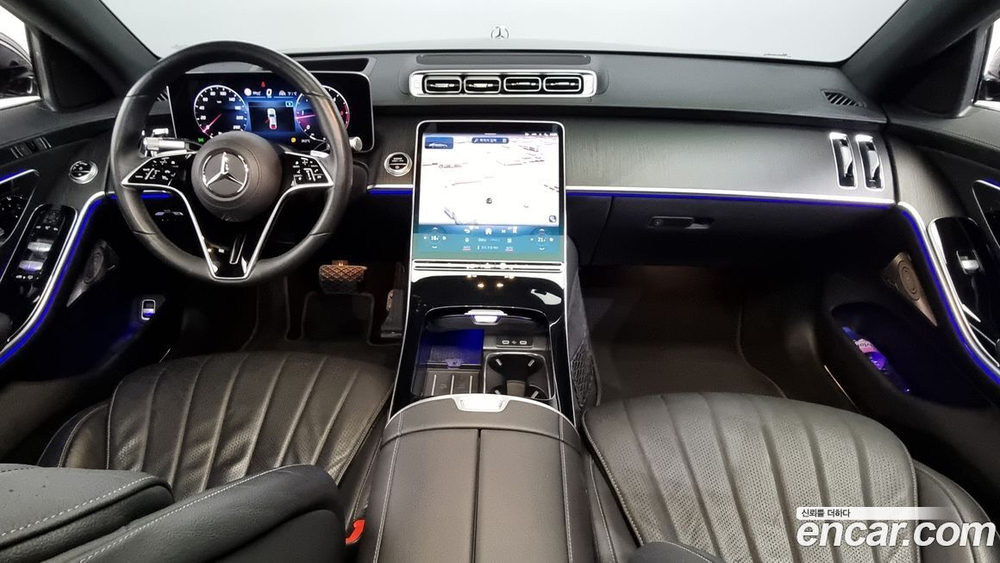 Mercedes-Benz S-Class W223 S350 d (08.2021)