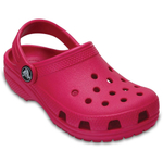 Детские сабо Crocs Classic Kids Candy Pink розовые
