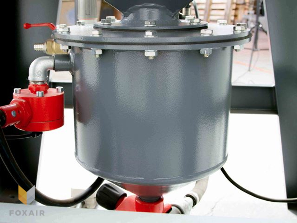 Напорная пескоструйная камера nowag a-120p без фву